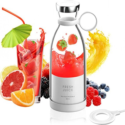 Portable Juicer Water Bottle with USB Charging