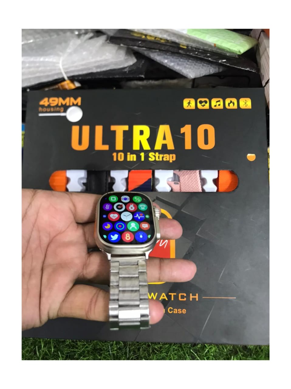 Watch 8 Ultra 10 in 1