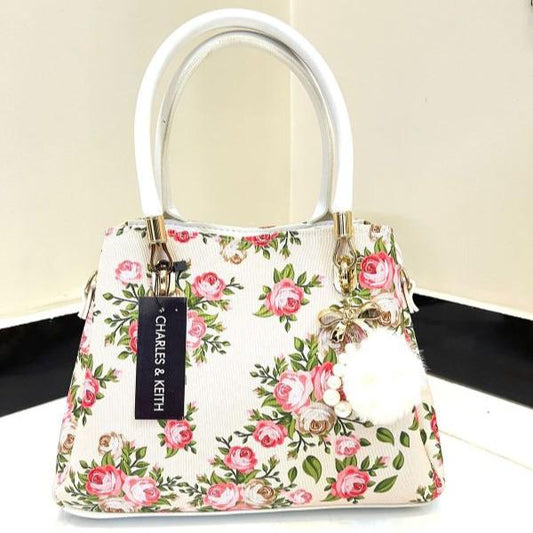 Floral Ladies Hand Bag | Women Floral Bag | Floral Bags