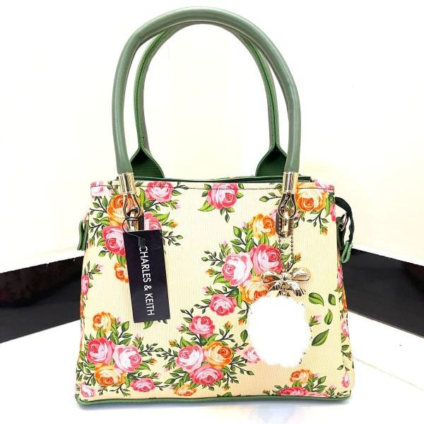 Floral Ladies Hand Bag | Women Floral Bag | Floral Bags