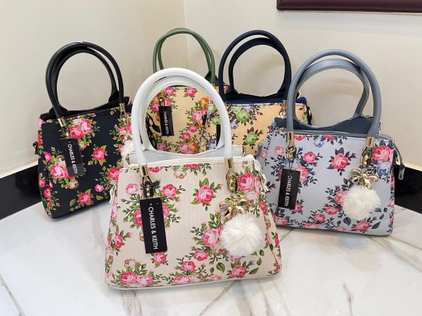 Floral Ladies Hand Bag | Women Floral Bag | Floral Bags