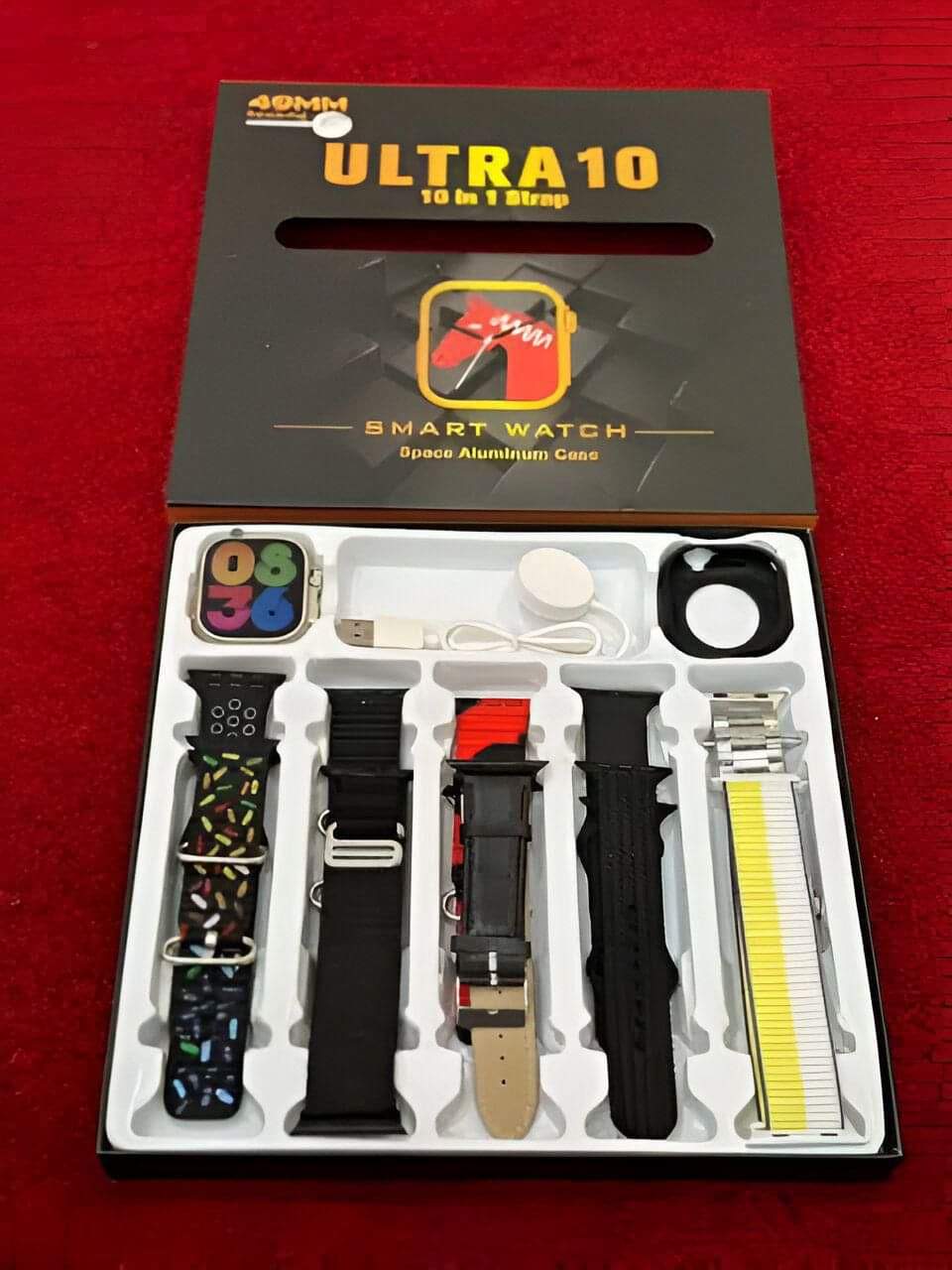 Watch 8 Ultra 10 in 1