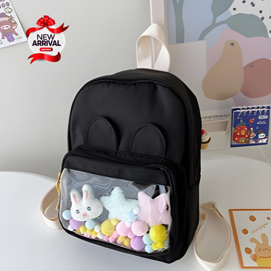 Imported Multi Color Backpacks + Bear & Colorful Balls