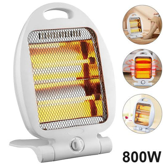 Halogen heater, 800 watt Electric heater for room