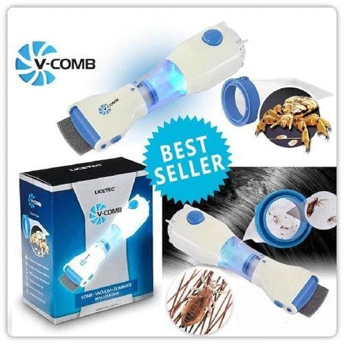 V Comb Electronic Head Lice Removal Machine Anti Lice Machine