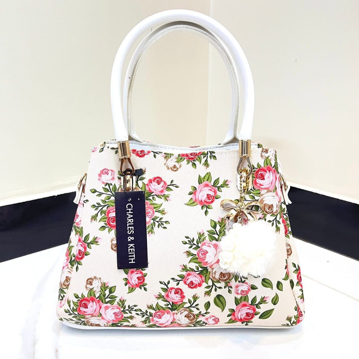 Floral Ladies Hand Bag | Women Floral Bag | Floral Bags