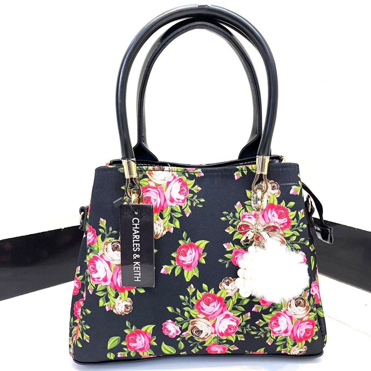 Floral Ladies Hand Bag | Women Floral Bag | Floral Bags