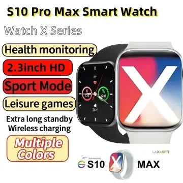 S10 Max series 10 Amoled Display Smartwatch