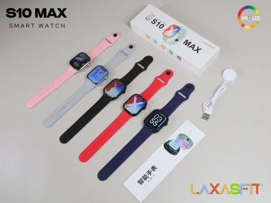 S10 Max series 10 Amoled Display Smartwatch