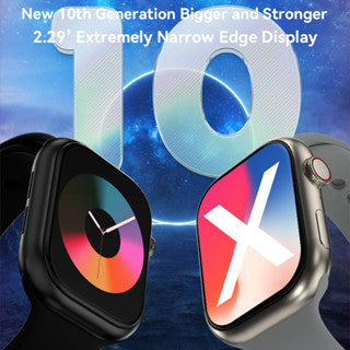 S10 Max series 10 Amoled Display Smartwatch